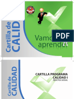 Cartilla de Calidad PDF