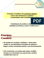 Teoria da Contabilidade - Princípios e Convenções