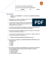 Examen Parcial Mecanización Agroindustrial