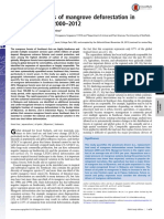 Richards. Rates and Drivers of Mangrove Deforestation in Southeast