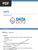 HDFS Datadotz