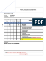 Formato - Anulacion de Facturas