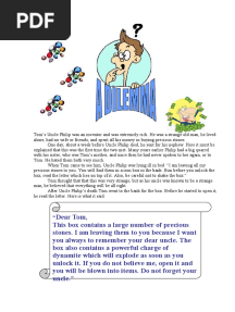 A Dilemma Reading Comprehension Exercises 111805