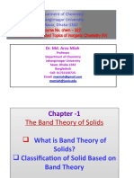 P1 Band Theory of Solid