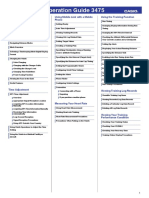 Operating Manual for the Casio G-Shock GBD-H1000-1A7 