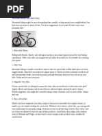 Bike - Summer 2015 Australia | PDF | Brain | Sports