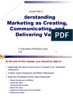 Understanding Marketing As Creating, Communicating, and Delivering Value