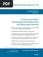 The Expanding Middle-The Exploding World Middle Class and Falling Global Inequality PDF
