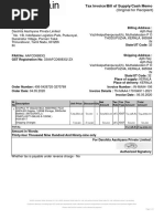 Tax Invoice/Bill of Supply/Cash Memo: (Original For Recipient)