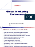 Global Marketing Environment: © Macmillan Publishers India Ltd. 1