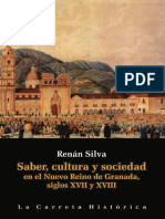 Saber, Cultura y Sociedad en El Nuevo Reino de Granada PDF
