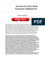 Garena Free Fire Hack Diamonds Generator - Mesa 2311 PDF