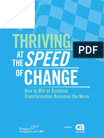 Thriving at The Speed of Change