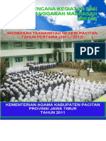 Rencana Kegiatan Dan Anggaran Madrasah (R K A M) PDF