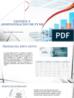 Gestión y administración de PyMEs: programa de licenciatura de 4 años de la UnADM