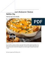 Jamika Pessoa's Rotisserie Chicken Buffalo Dip: This Dip Recipe Is Keto-Friendly