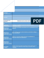 Matriz Categorías y Sistematización de Entrevistas