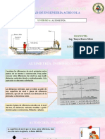 Nivelación directa y sus aplicaciones