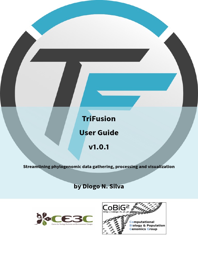 TriFusion User Guide v1.0.1 | PDF | Sequence Alignment | Web Search Engine
