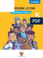 Comprensión lectora 5, Secundaria cuaderno de trabajo.pdf