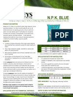 NPK Blue Brochure