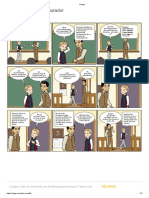 Cómic Realizado en Pixton Sobre: Arquitectura Del Computador