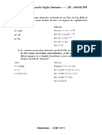 Unidad 1 Actividad 1 Matematica Finaciera