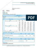 Slope Stability Analysis Input Data: Project