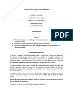 Secado de Durazno en Un Secador de Bandejas