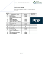 Anexo A-Cuadro de Especificaciones Técnicas