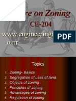 LECTURE 3 Zoning