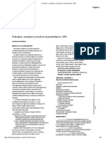 Principios, Conceptos y Prácticas en Prostodoncia - 1994