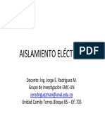 Diapositivas Clase 9 Aislamiento PDF