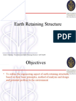 Introduction To Earth Retaining Structures