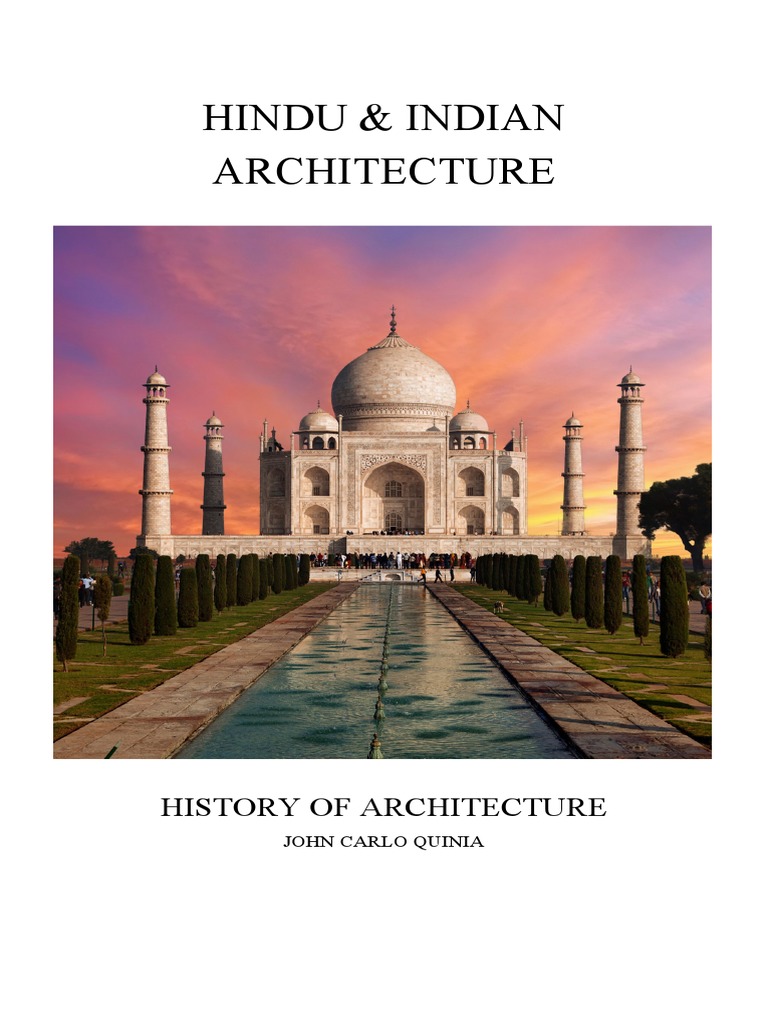 Hindu & Indian Architecture | PDF | Devi | Moksha