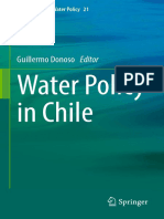 2018 Book WaterPolicyInChile