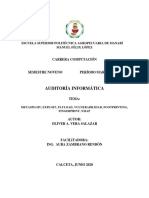 Deber Auditoría Informática-Oliver Vera PDF