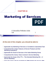 Marketing of Services: © Macmillan Publishers India Ltd. 1