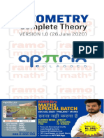 GEOMETRY FULL THEORY & PREV YEAR - Eng - Apttrix - V1.0 PDF