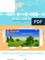 Musik Tradisional Lampung