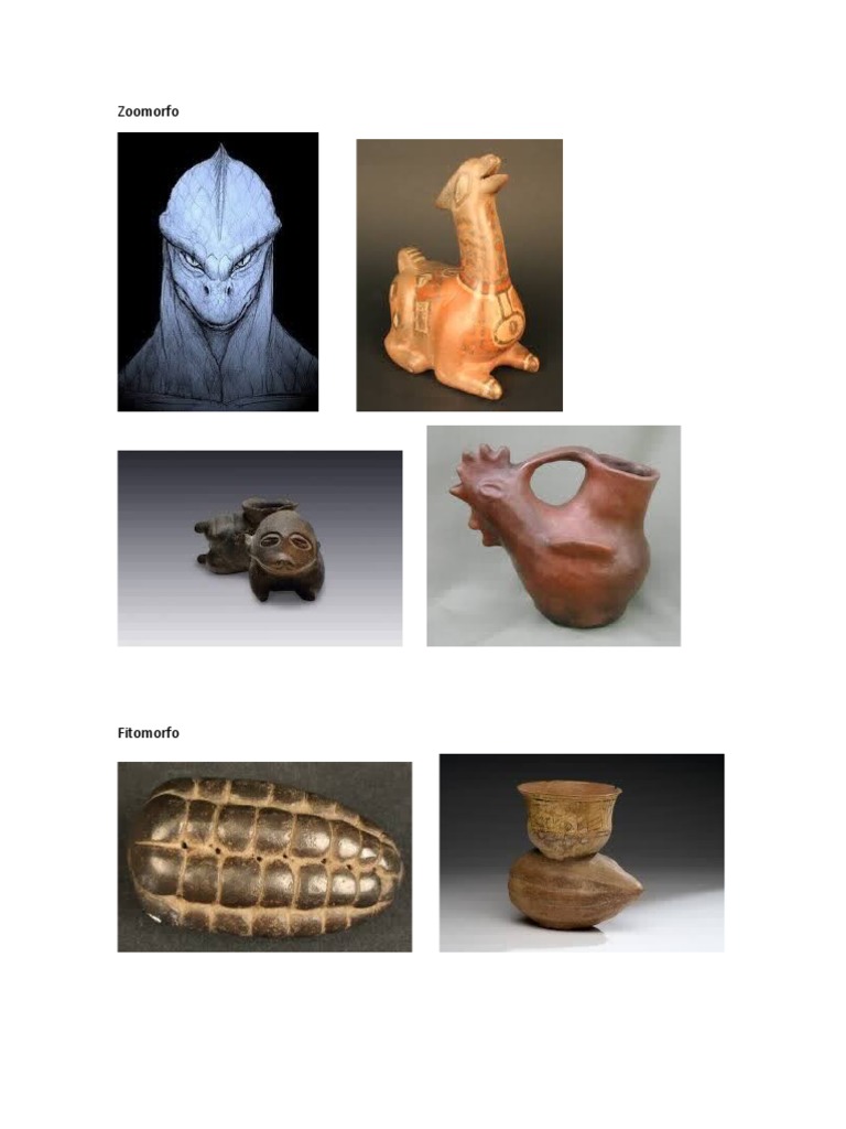 Zoomorfo Fitomorfo Antropomorfo | PDF