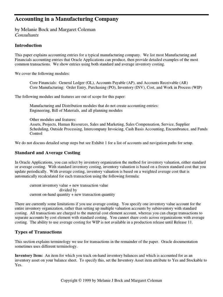 Accounting White Paper PDF PDF Accounts Payable Receipt