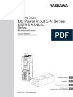 DC Power Input - Series: User'S Manual Setup