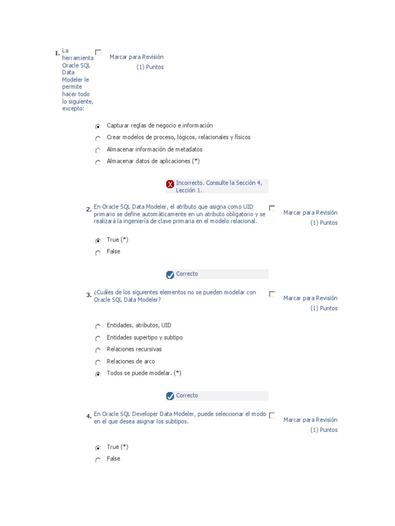 Modelado Relacional en Oracle SQL Data Modeler | PDF | Base de datos ...