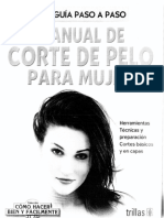 Manual de Corte de Pelo para Mujer PDF