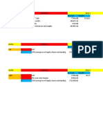 Ratio Analysis - Format-COLGATE