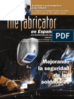 Revista Soldadura Fabricator2015