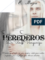 B. E. Raya - Serie Herederos 01 - Herederos de Una Venganza PDF
