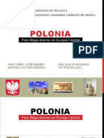 Polonia, país diverso de Europa Central