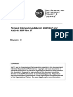 3GPP GSM Network Interworking N.S0028-0 v1.0